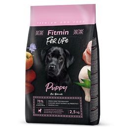 Fitmin For Life Puppy kompletní krmivo pro štěňata 2.5 kg