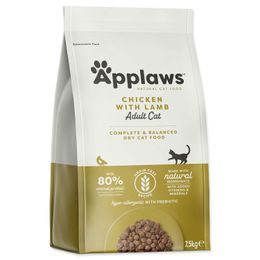 APPLAWS Dry Cat Chicken with Lamb
