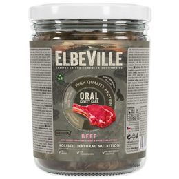 Sklenice Elbeville Dog Oral Cavity Care, hovězí s přidaným heřmánkem 440ml