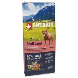 ONTARIO Dog Adult Large Lamb & Rice & Turkey