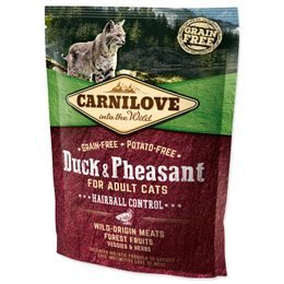 CARNILOVE Duck and Pheasant Adult Cats Hairball Control