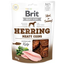 Snack BRIT Jerky Herring Meaty Coins