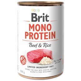 Konzerva BRIT Mono Protein Beef & Brown Rice