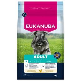 Krmivo EUKANUBA Adult Small breed rich in fresh chicken 3 kg