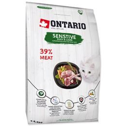 ONTARIO Cat Sensitive / Derma