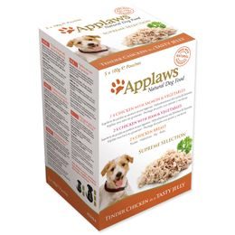 Kapsičky APPLAWS Dog Jelly Supreme Selection multipack
