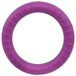 Hračka DOG FANTASY EVA Kruh fialový 18cm