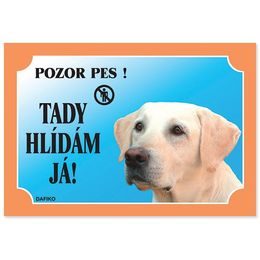 Tabulka DAFIKO labradorský retriever světlý