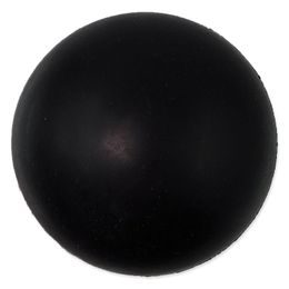 Míček DOG FANTASY tvrdý černý 7cm