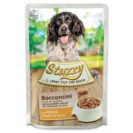 Kapsička STUZZY Dog kuřecí v želé