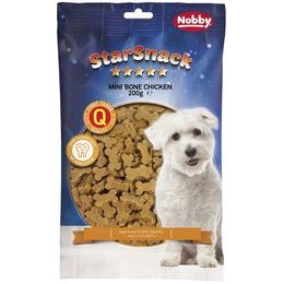 Nobby StarSnack Mini Bones kuřecí kostičky 200g