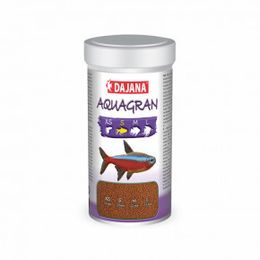 Dajana Aquagran, granule – krmivo, velikost S, 100 ml