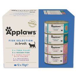 Konzervy APPLAWS Cat Fish Selection multipack