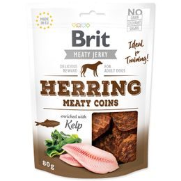 Snack BRIT Jerky Herring Meaty Coins
