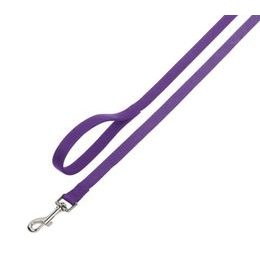 Nobby CLASSIC nylonové vodítko 120cm / 10mm fialová