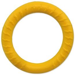 Hračka DOG FANTASY EVA Kruh žlutý 18cm