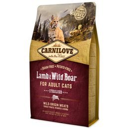 CARNILOVE Lamb and Wild Boar Adult Cats Sterilised
