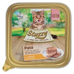 Vanička MISTER STUZZY Kitten kuřecí
