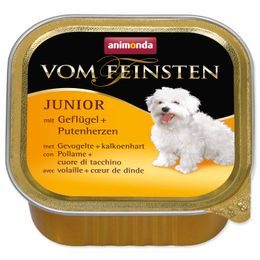 Paštika ANIMONDA Vom Feinsten Junior drůbeží + krůtí srdce