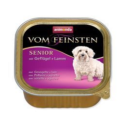 Paštika ANIMONDA Vom Feinsten Senior drůbež + jehně