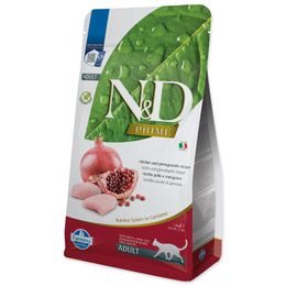 KRMIVO N&D PRIME CAT CHICKEN & POMEGRANATE ADULT 1.5KG