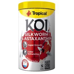 Tropical Koi Silkworm & Astaxanthin 1000ml  S