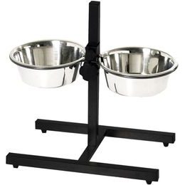 Nobby nastavitelný stojan s miskami 2 x 2,75l