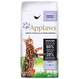 APPLAWS Dry Cat Chicken with Duck