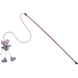 Nobby hračka pro kočky udice s myškou s catnipem 50cm