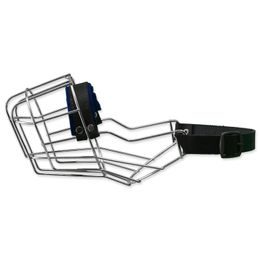 Náhubek kovový kokršpaněl - fena