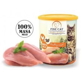 Fine cat 800g drůbezí 100% masa