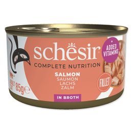 Konzerva SCHESIR Cat losos přírodní