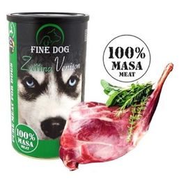 Fine dog 1200g zvěřina 100% masa