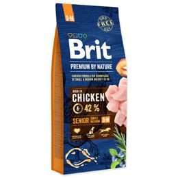 BRIT Premium by Nature Senior S+M 15 kg