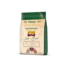 Fitmin Medium Maxi Maintenance Lamb With Beef kompletní krmivo pro psy 2,5 kg