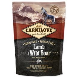 CARNILOVE Lamb & Wild Boar for Dog Adult