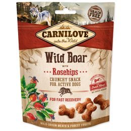 CARNILOVE Dog Crunchy Snack Wild Boar with Rosehips with fresh meat