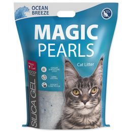 Kočkolit MAGIC PEARLS Ocean Breeze 16l