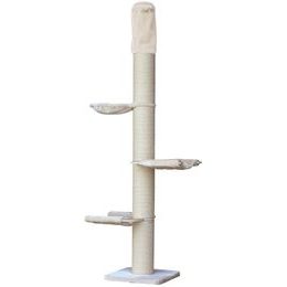 Nobby Kalin silné škrabadlo do stropu béžová 235-265cm