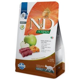 KRMIVO N&D CAT PUMPKIN VENISON & APPLE GR. 300