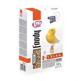 LOLO BASIC kompletní krmivo pro kanáry 500 g krabička