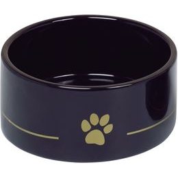 Nobby keramická miska GOLDEN PAW černá 18,0 x 7,0 cm / 1,10 l