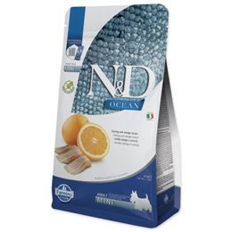 KRMIVO N&D OCEAN DOG HERRING AND ORANGE ADULT MINI 800G