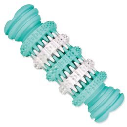 Hračka TRIXIE Denta Fun gumová kost mátová 11,5 cm