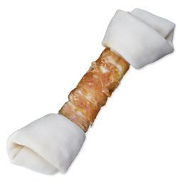 Kost TRIXIE Dog žvýkací obalená kuřecím masem 25 cm