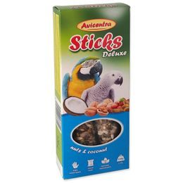 Tyčinky AVICENTRA ořechové pro velké papoušky