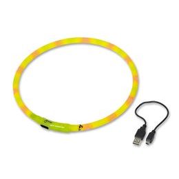 Nobby Led Visible svítící kroužek silikon žlutá 70cm
