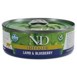 KRMIVO N&D CAT PRIME LAMB & BLUEBERRY 70 GR
