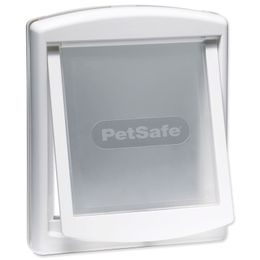 Dvířka PETSAFE bílá s transparentním flapem 740