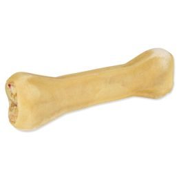 Kost TRIXIE Dog buvolí s držťkami 17 cm